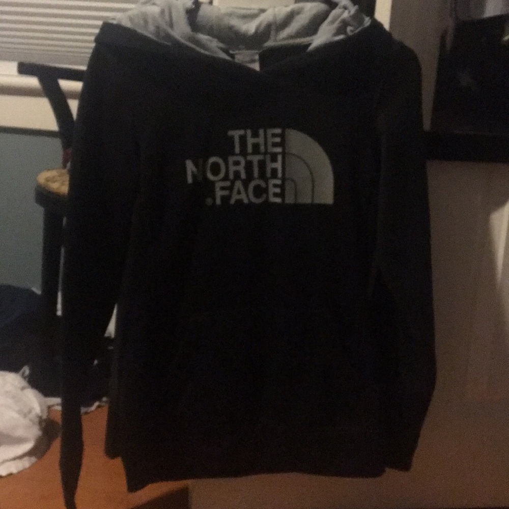 North Face sweatshirt